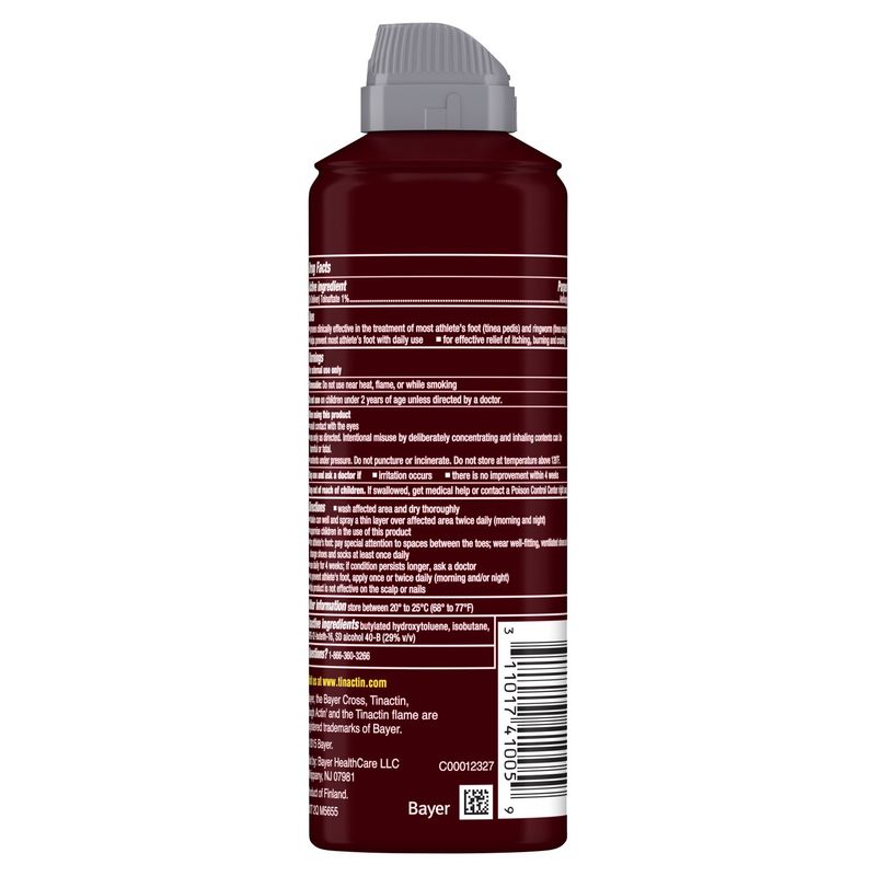 Tinactin Antifungal Liquid Spray, 5.3 oz