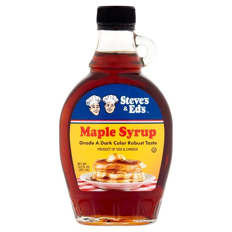 Steve's &amp; Ed's Maple Syrup, 8.5 fl oz