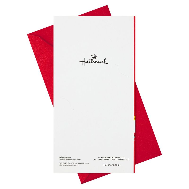 Hallmark Christmas Money or Gift Card Holders Assortment, Snowmen and Santa (6 Holiday Cards and Envelopes)