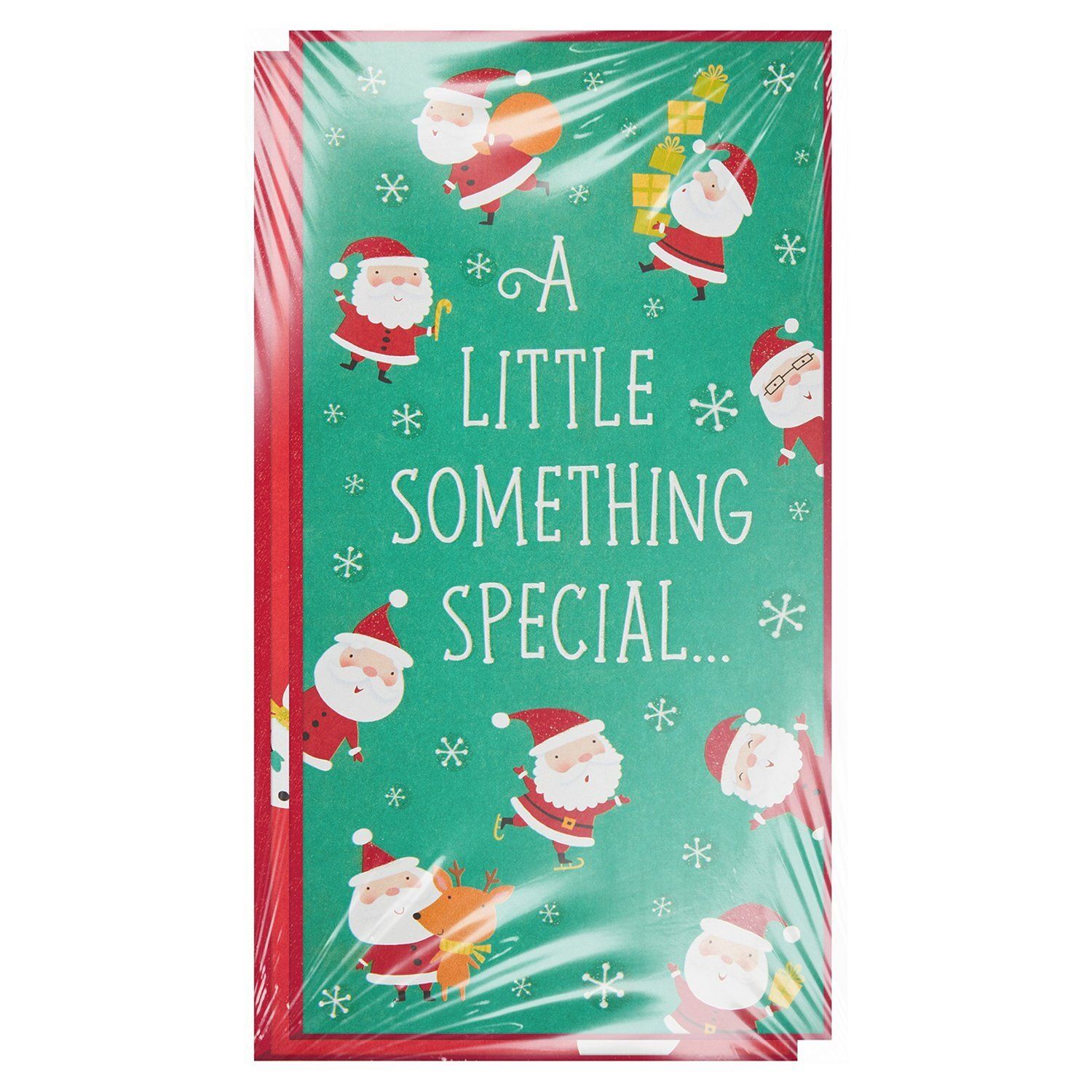 Hallmark Christmas Money or Gift Card Holders Assortment, Snowmen and Santa (6 Holiday Cards and Envelopes)