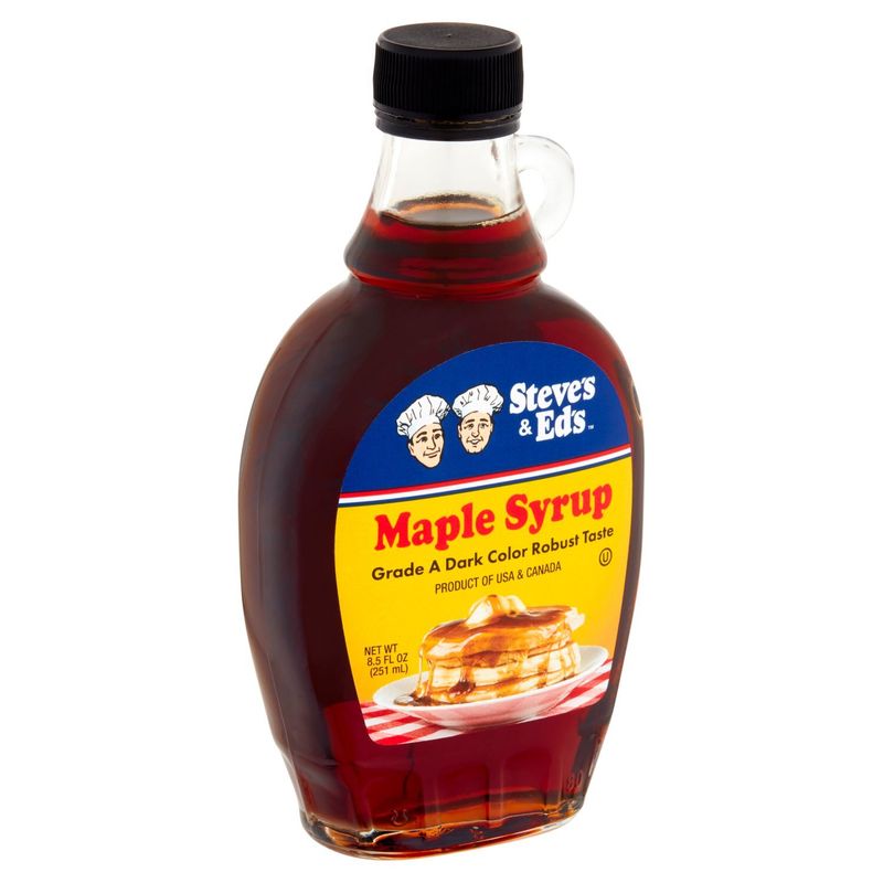 Steve's &amp; Ed's Maple Syrup, 8.5 fl oz
