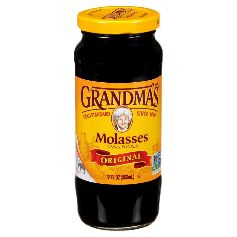 Grandma's Original Unsulphured Molasses, 12 fl oz