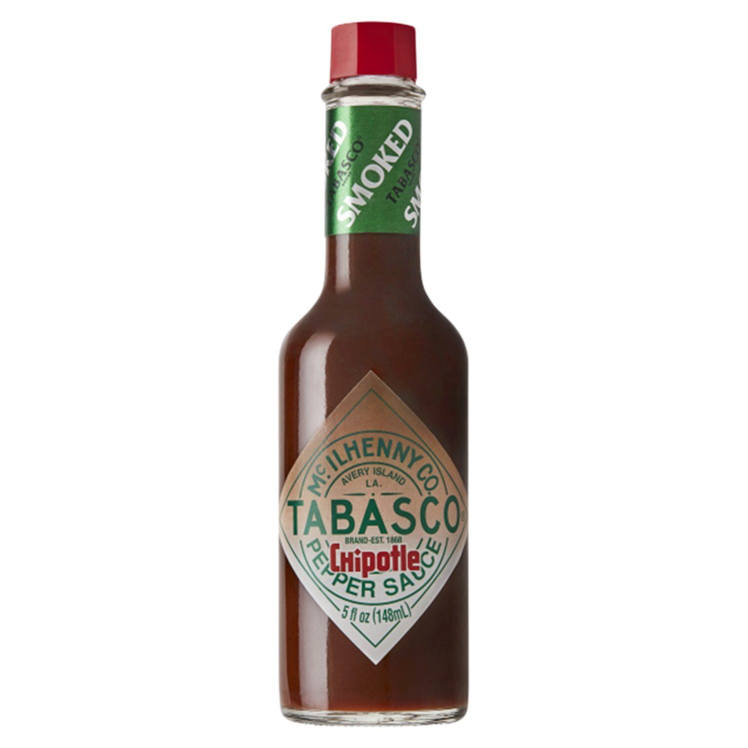 McIlhenny Co. Tabasco Chipotle Smoked Pepper Sauce, 5 fl oz