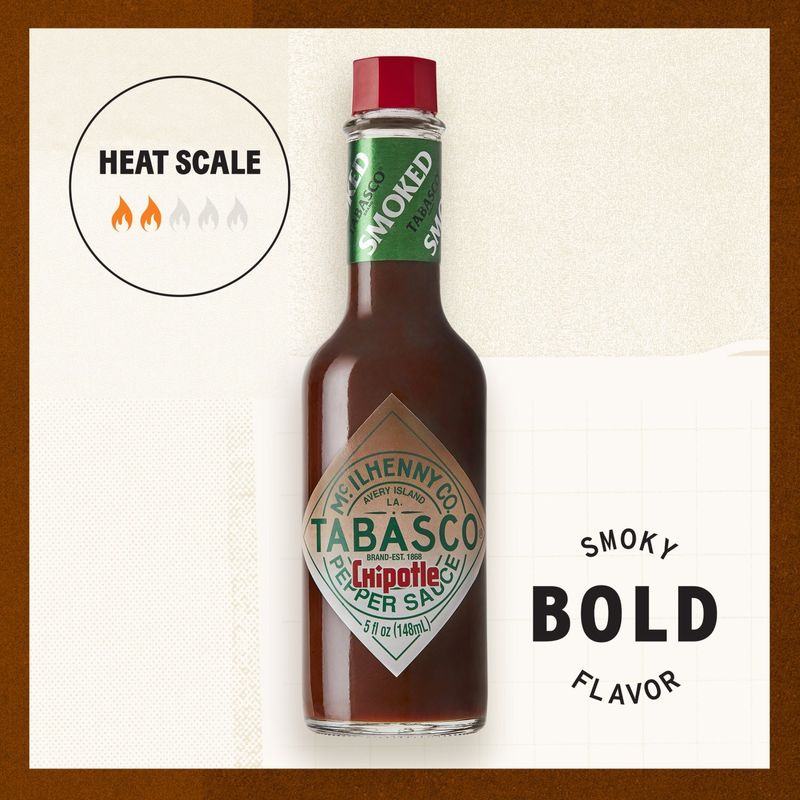 McIlhenny Co. Tabasco Chipotle Smoked Pepper Sauce, 5 fl oz