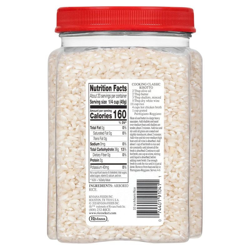 RiceSelect Arborio Italian-Style Rice, 32 oz