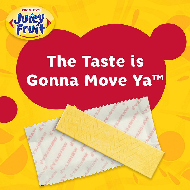 JUICY FRUIT Bulk Chewing Gum, Value Pack