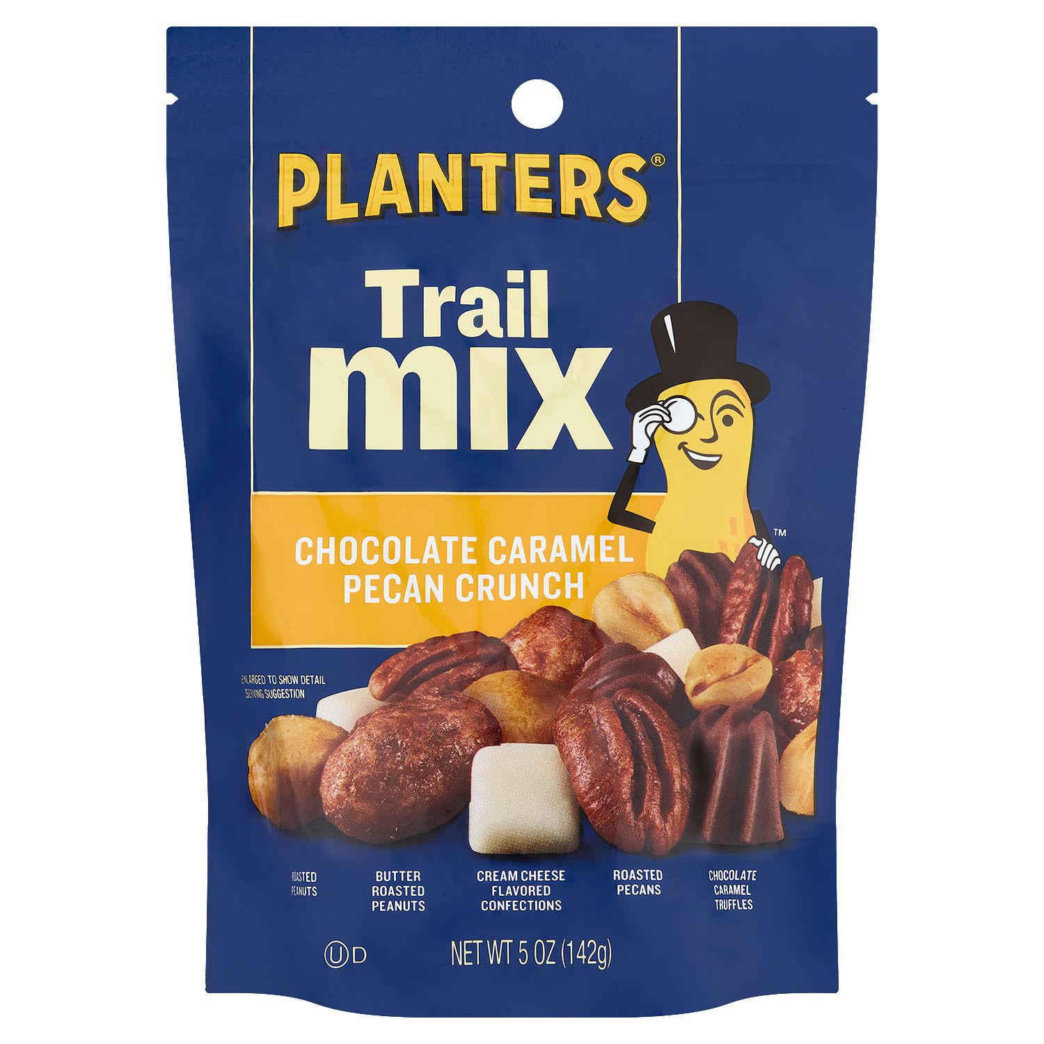 Planters Chocolate Caramel Pecan Crunch Trail Mix, 5 oz