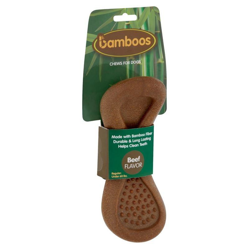 Bamboos Beef Flavor Chews for Dogs