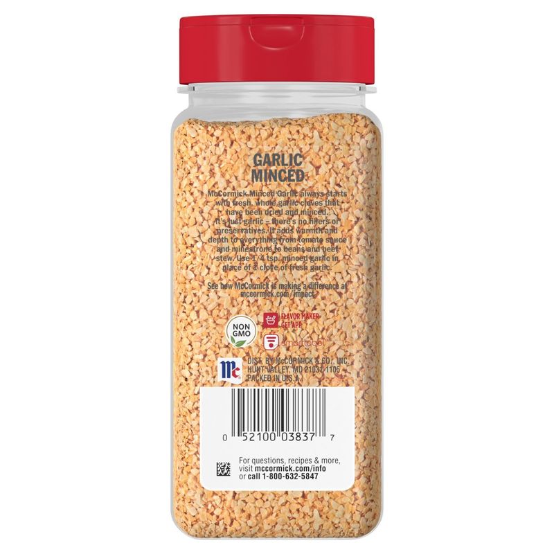 McCormick Minced Garlic, 9 oz