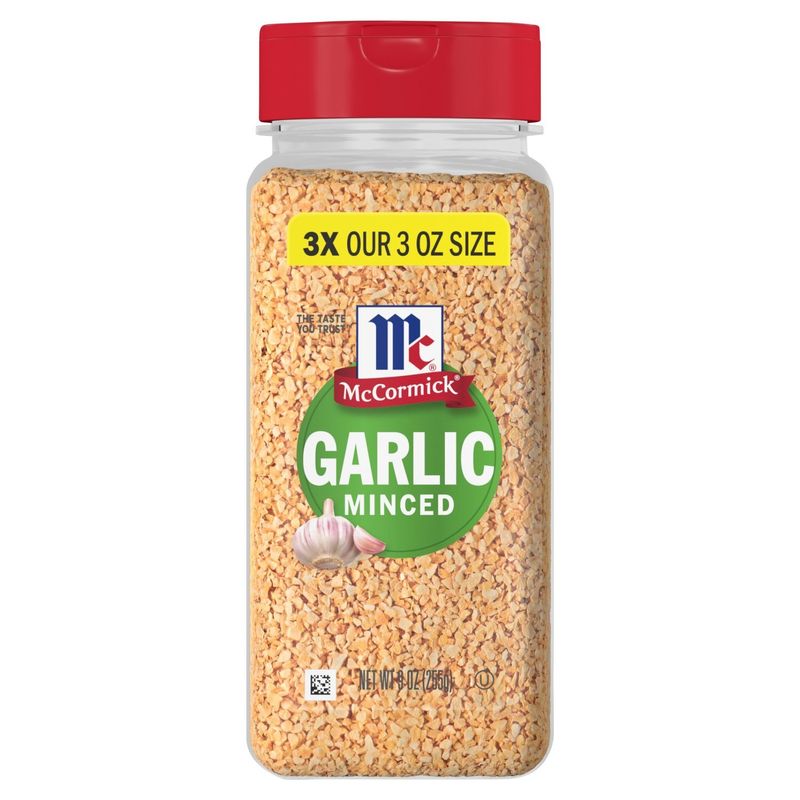 McCormick Minced Garlic, 9 oz