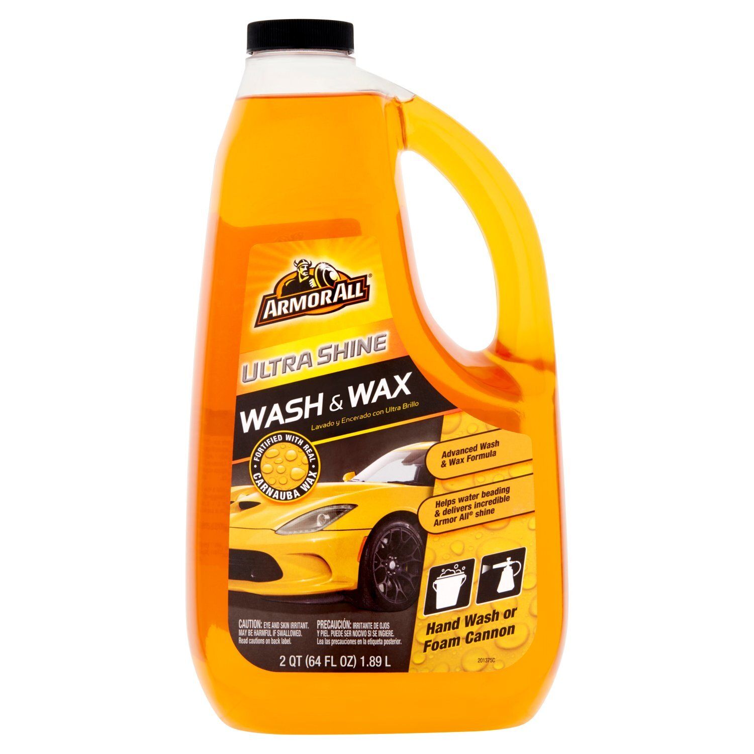 Armor All Ultra Shine Wash &amp; Wax, 2 qt