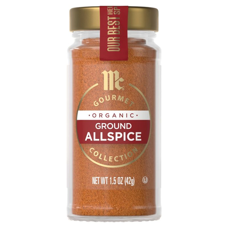 McCormick Gourmet Collection Organic Ground Allspice, 1.5 oz
