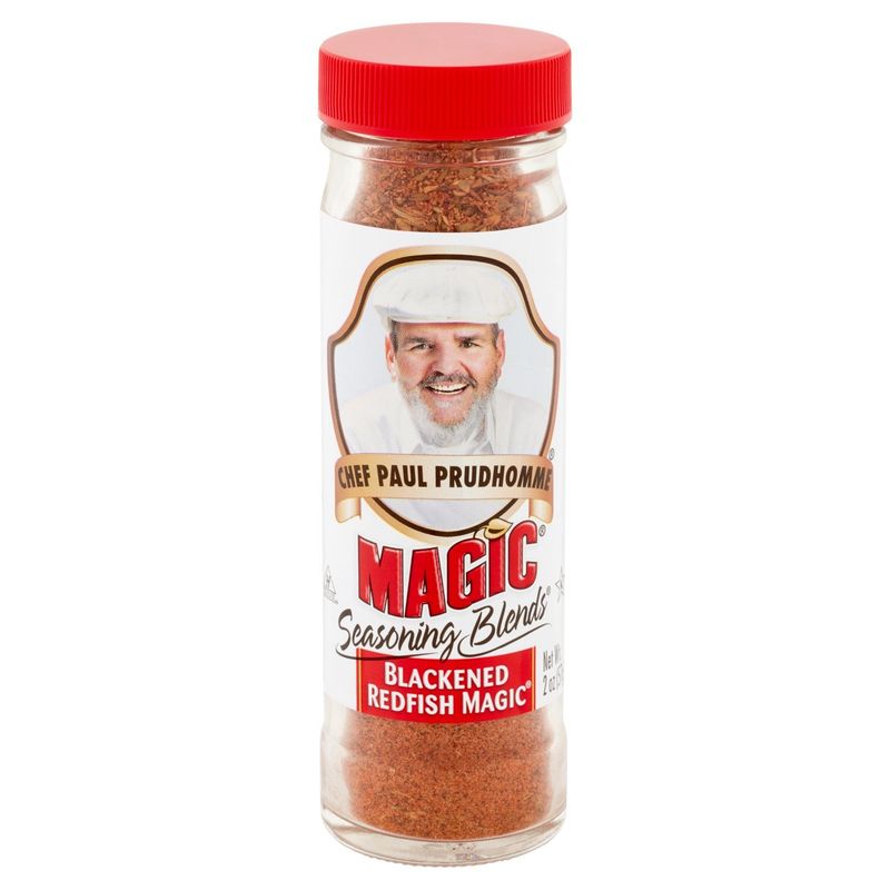 Chef Paul Prudhomme Magic Blackened Redfish Magic Seasoning Blends, 2 oz