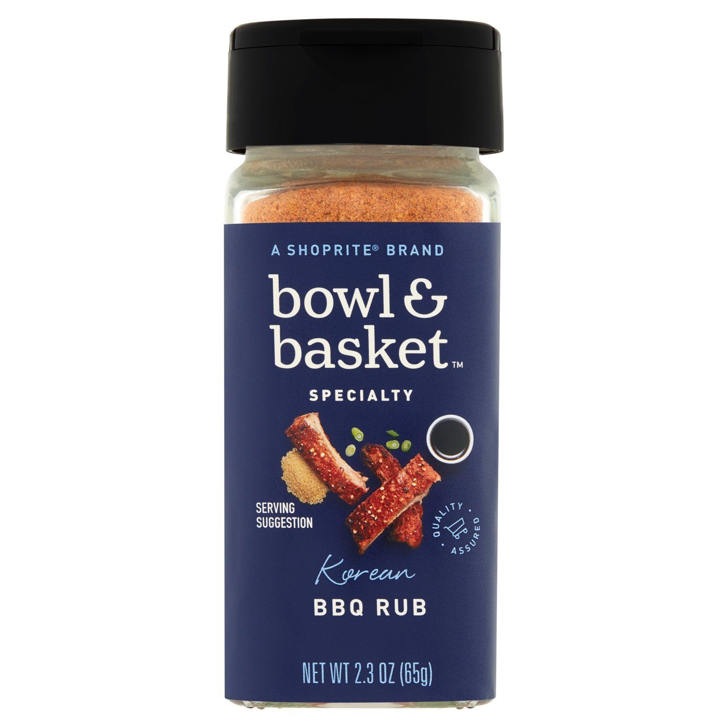 Bowl &amp; Basket Specialty Korean BBQ Rub, 2.3 oz