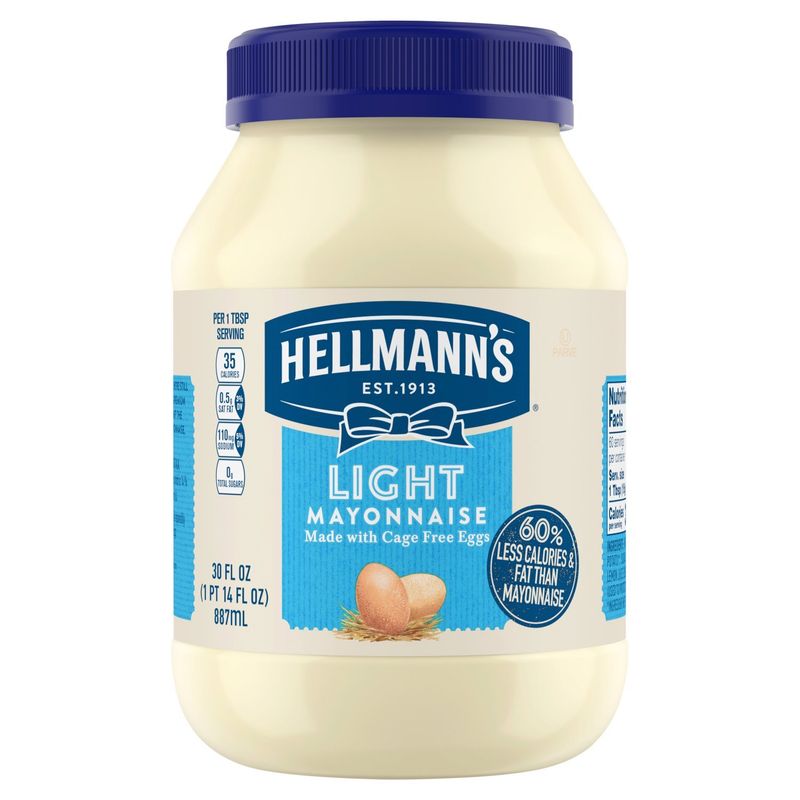Hellmann's Light Mayonnaise, 30 fl oz