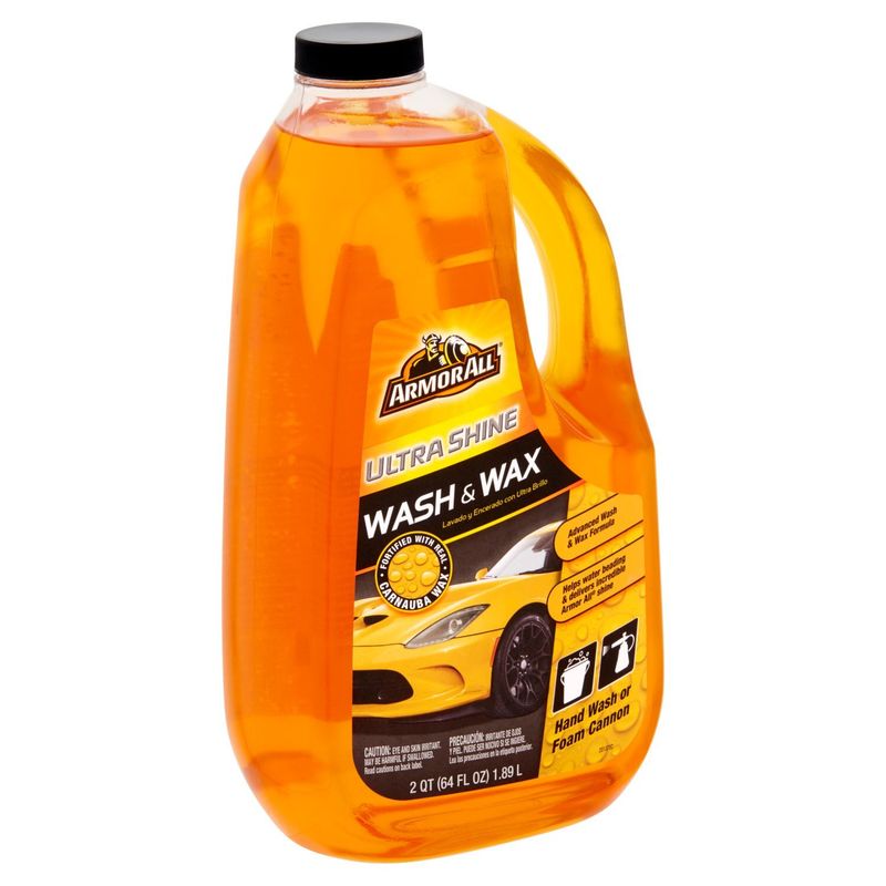 Armor All Ultra Shine Wash &amp; Wax, 2 qt