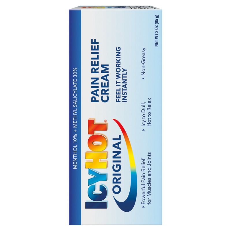 Icy Hot Original Pain Relief Cream, 3 oz