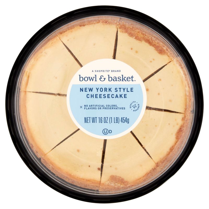 Bowl &amp; Basket New York Style Cheesecake, 16 oz