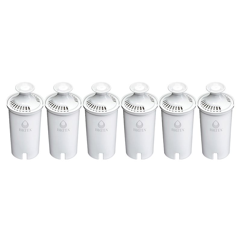 Brita Standard Replacement Filters Value Pack, 6 count