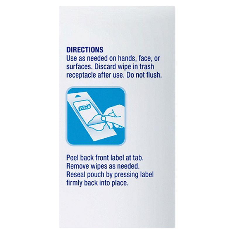 Purell Clean &amp; Go Fresh Scent Wipes, 20 count