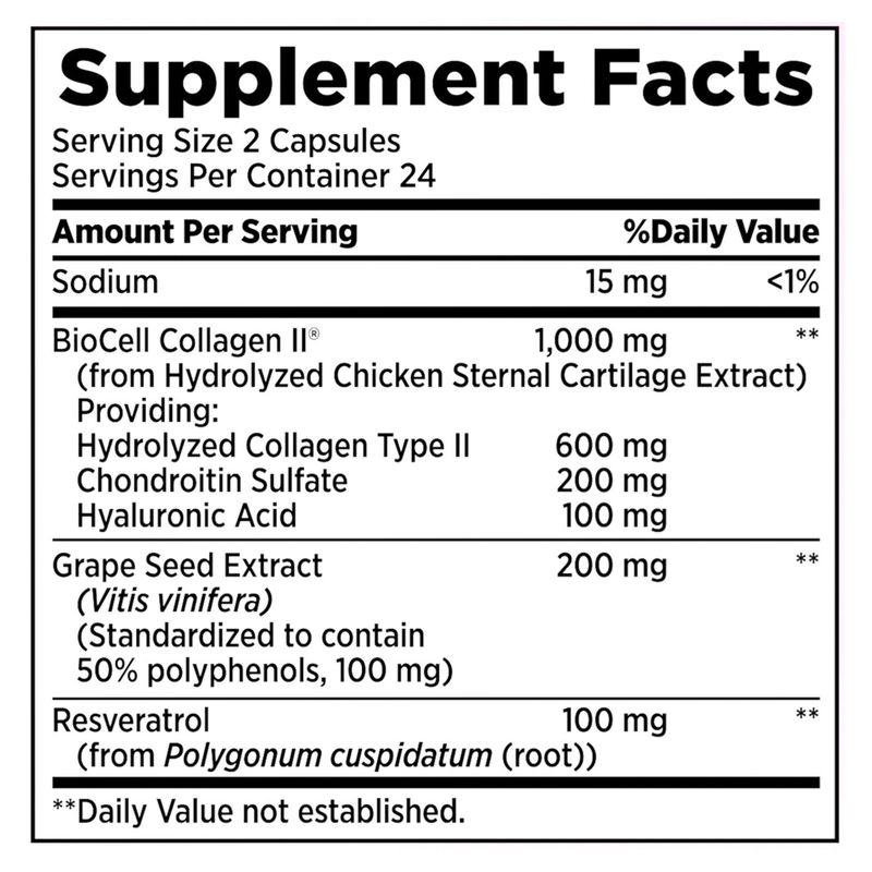 Nature's Bounty Optimal Solutions Ultra Collagen Booster Dietary Supplement, 1000 mg, 48 count