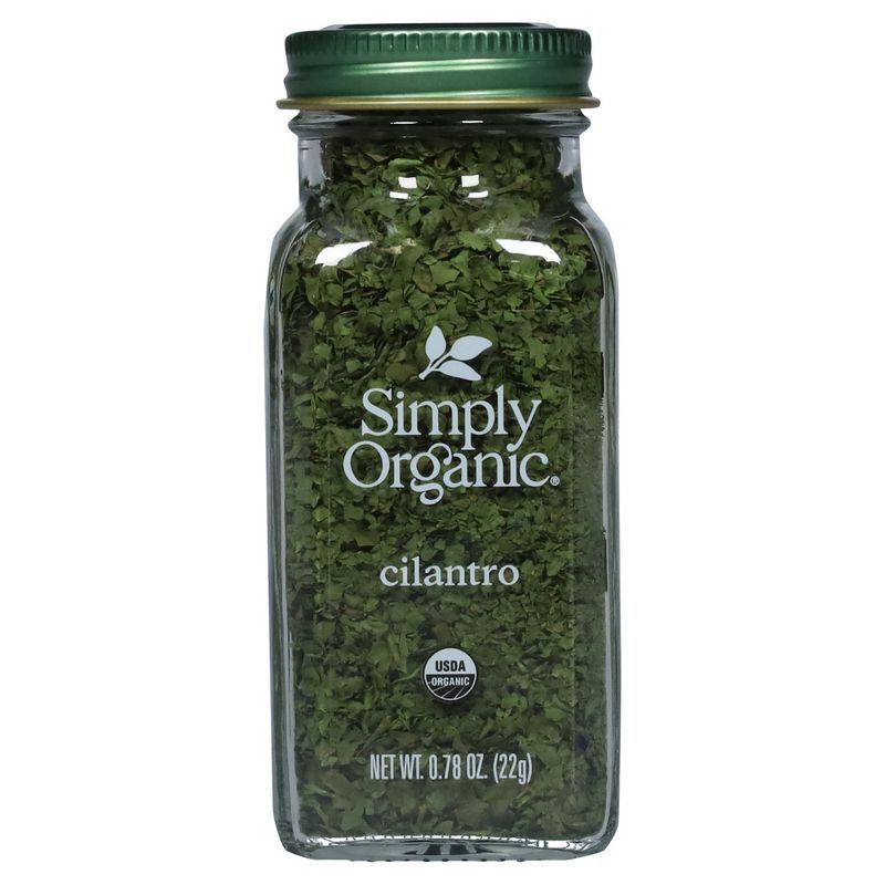 Simply Organic Cilantro, 0.78 oz