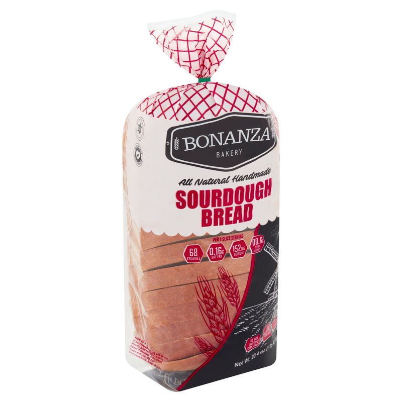 Bonanza Sourdough Bread, 20.4 oz
