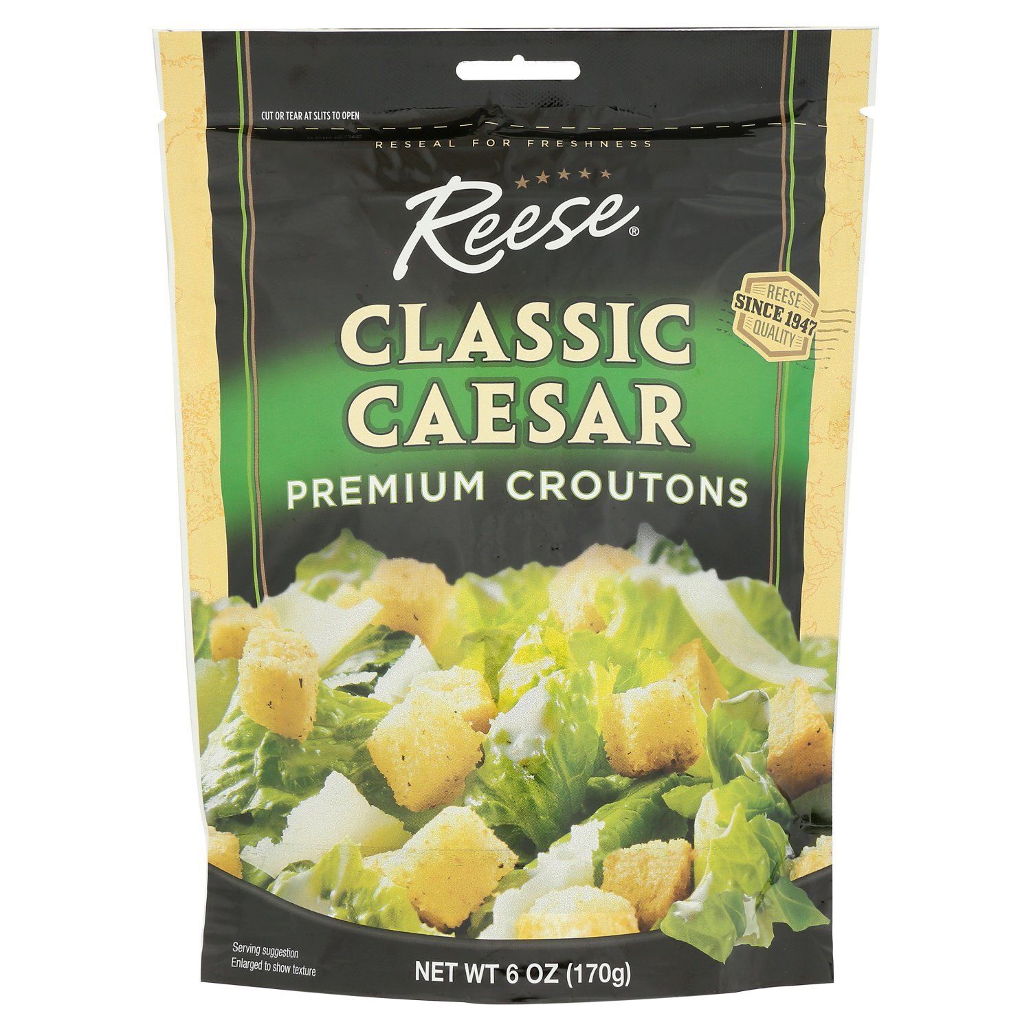 Reese Classic Caesar Premium Croutons, 6 oz