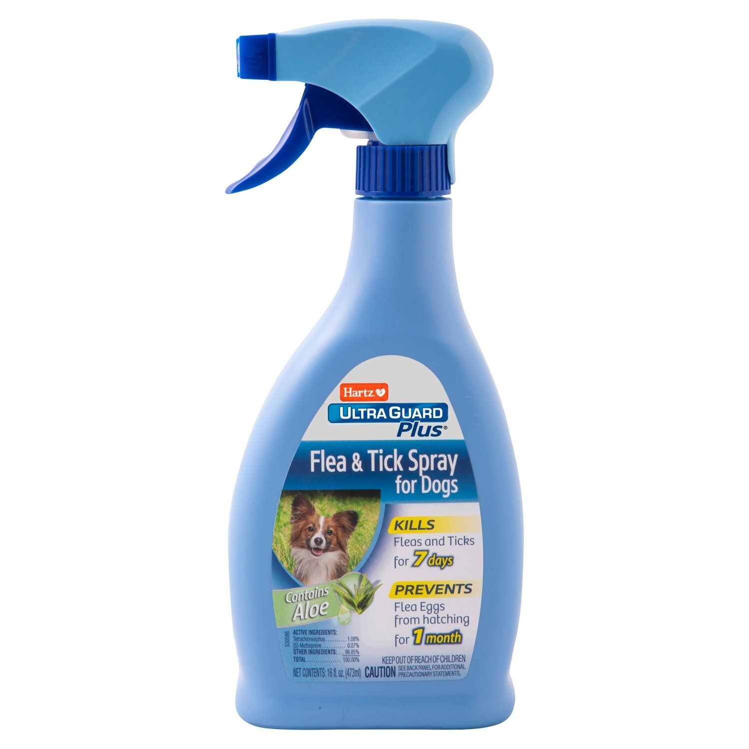 Hartz Ultra Guard Plus Flea &amp; Tick Spray for Dogs, 16 fl oz