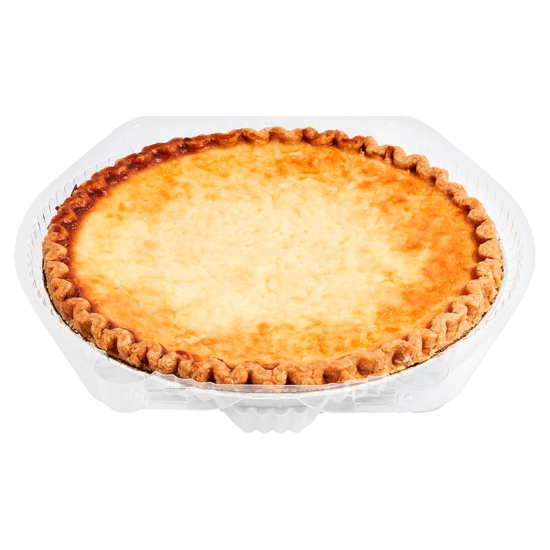 Store Baked Coconut Custard Pie, 22 oz.