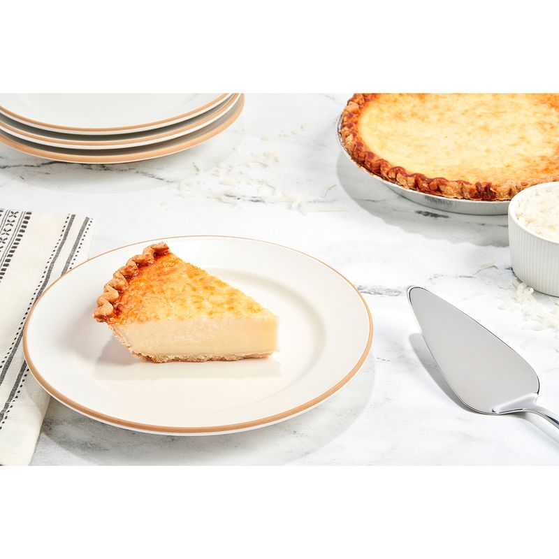 Store Baked Coconut Custard Pie, 22 oz.