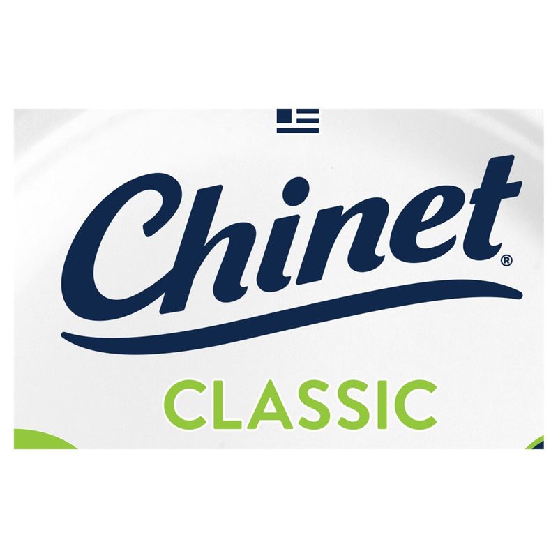 Chinet 6¾ Inch Classic Dessert Plates, 70 count