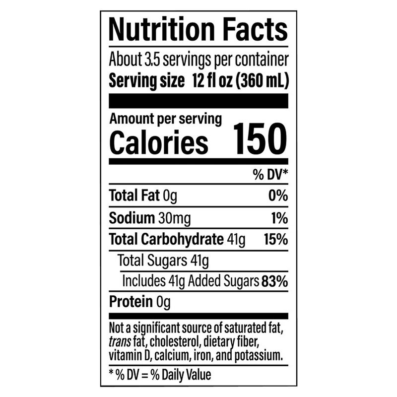 Pepsi Soda, 1.32 qt