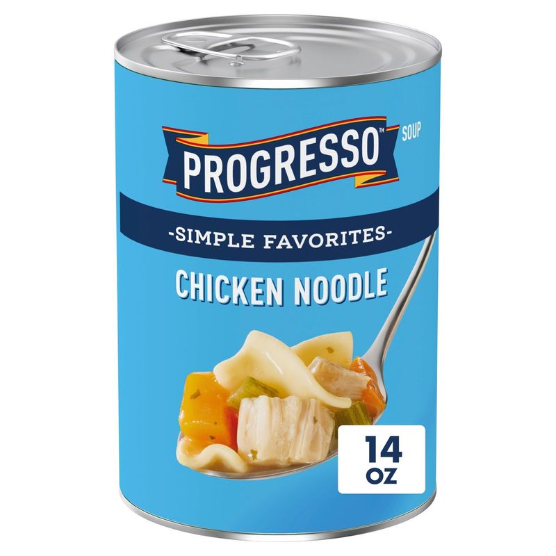 Progresso Chicken Noodle Soup, 14 oz