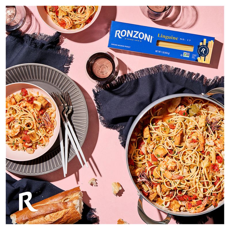 Ronzoni No. 17 Linguine Pasta, 1 lb