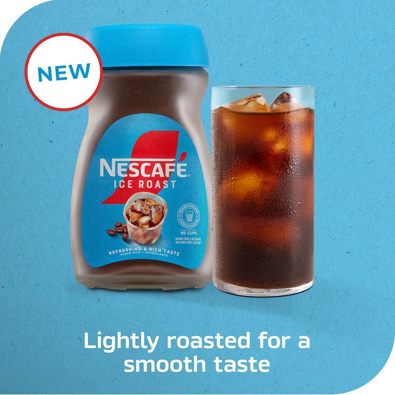 Nescafe Ice Roast Instant Coffee, 6 oz