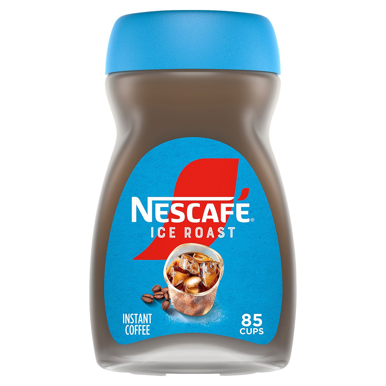 Nescafe Ice Roast Instant Coffee, 6 oz