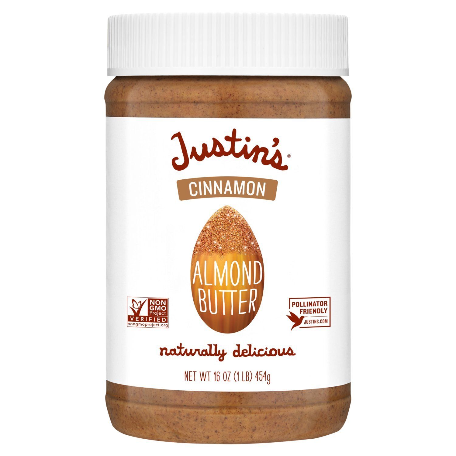 Justin's Cinnamon Almond Butter, 16 oz