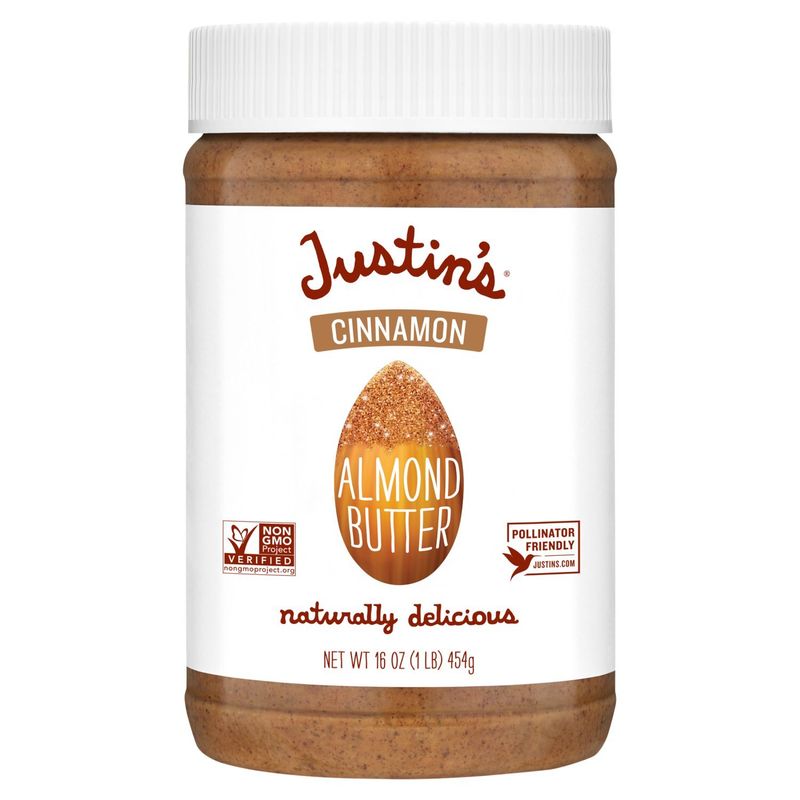 Justin's Cinnamon Almond Butter, 16 oz