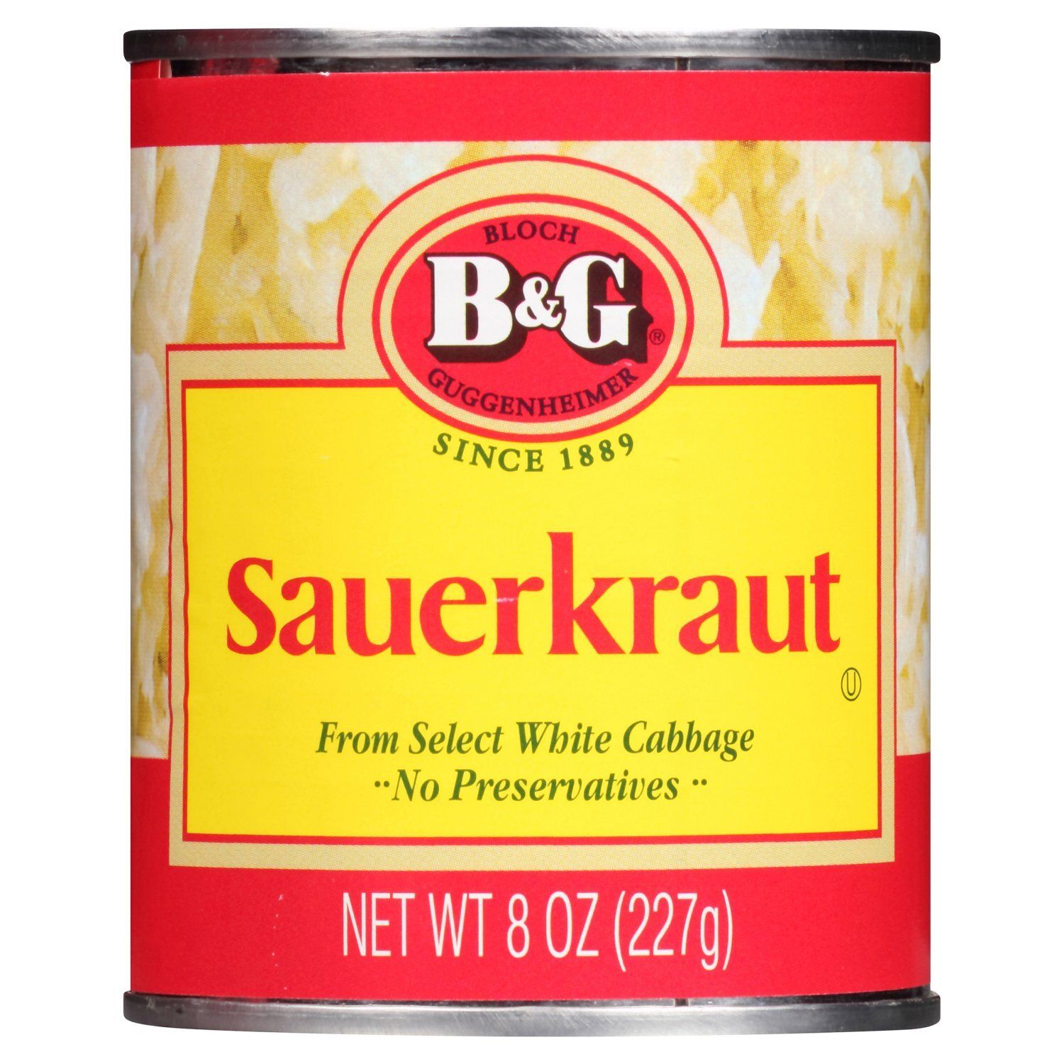 B&amp;G Sauerkraut, 8 oz