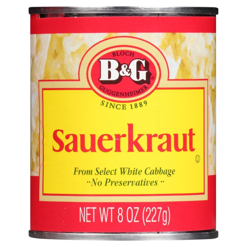 B&amp;G Sauerkraut, 8 oz