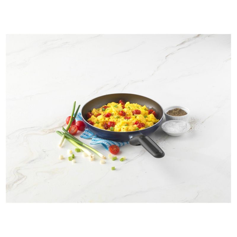 GoodCook Aluminum Non-Stick 8" Frying Pan, Black