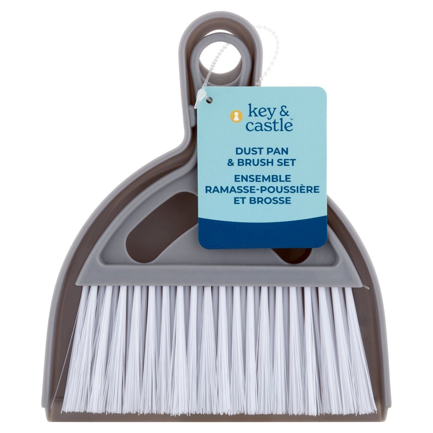 Key &amp; Castle Dust Pan &amp; Brush Set
