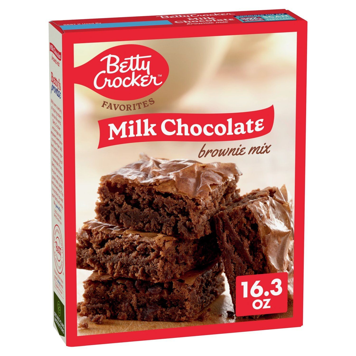 Betty Crocker Favorites Milk Chocolate Brownie Mix, 16.3 oz