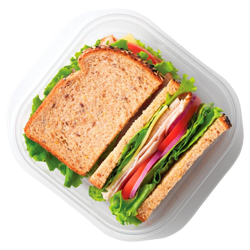 GoodCook EveryWare Food Container 4-pack Set Medium Squares