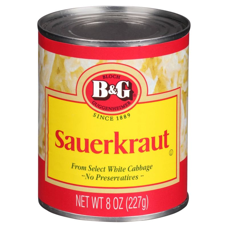 B&amp;G Sauerkraut, 8 oz