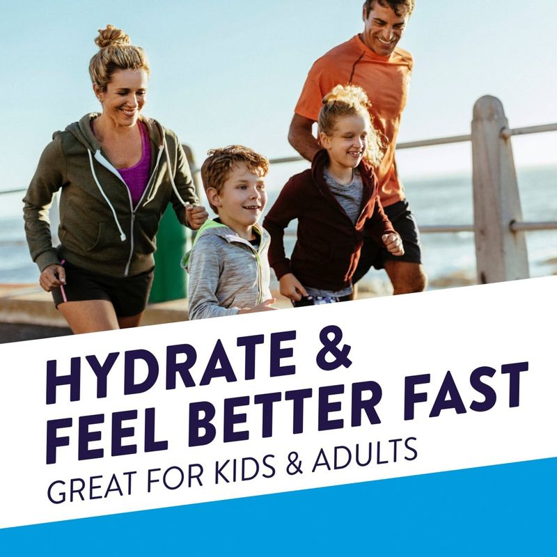 Pedialyte Fast Hydration Grape Electrolyte Powder, 0.3 oz, 8 count