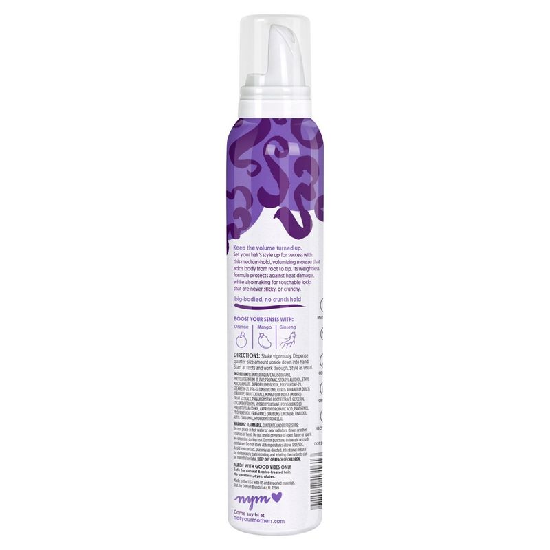 Not Your Mother's Volumizing Plump for Joy Mousse, 7 oz