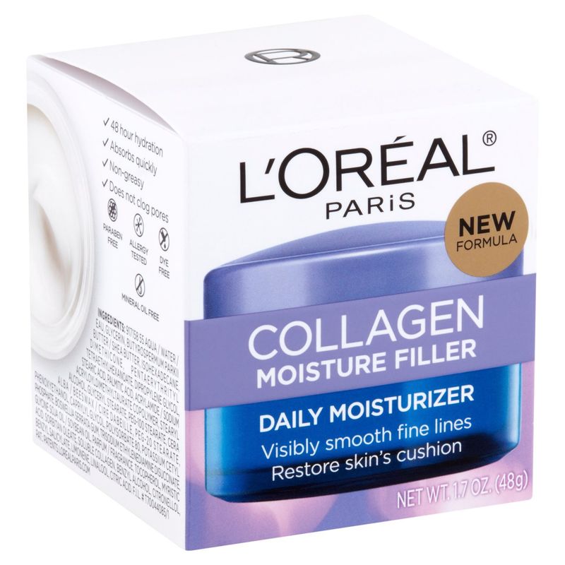 L'Oréal Paris Collagen Moisture Filler Daily Moisturizer, 1.7 oz