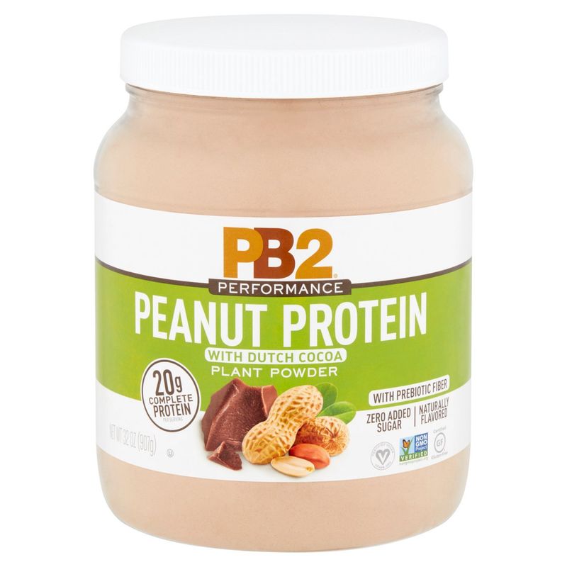 PB2 Performance Peanut Protein with Dutch Cocoa Plant Powder, 32 oz